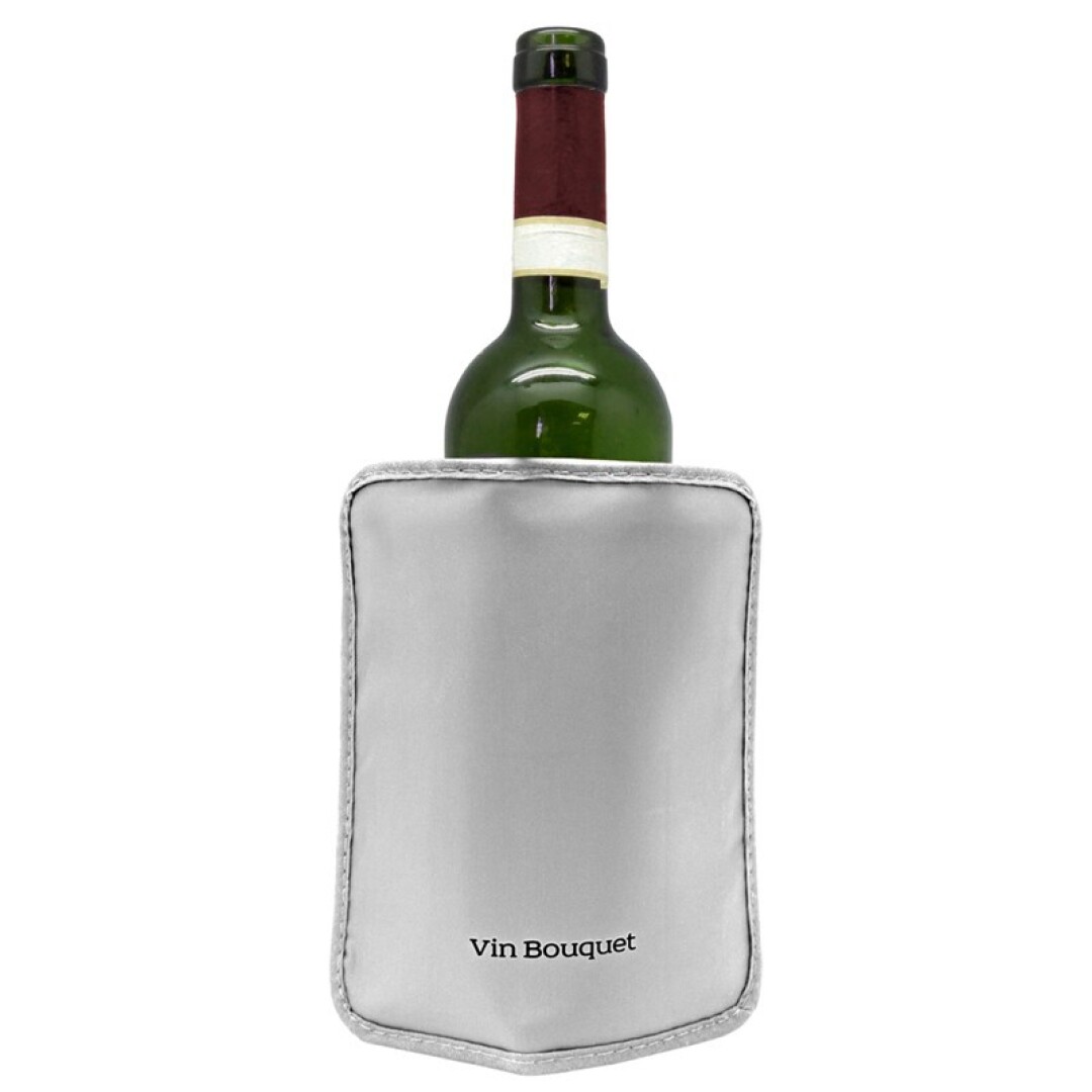 Vin Bouquet Funda enfriadora M plata
