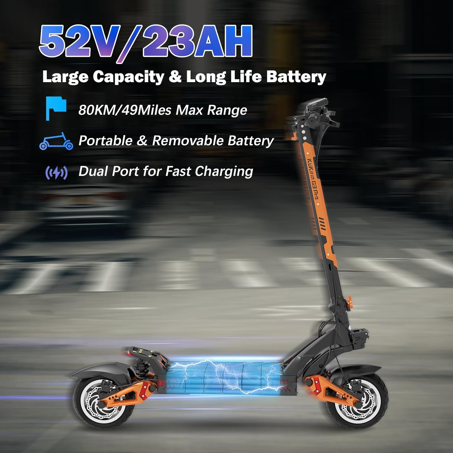 Dubai Scooters KUGOO Kirin G3 Pro V2 2025