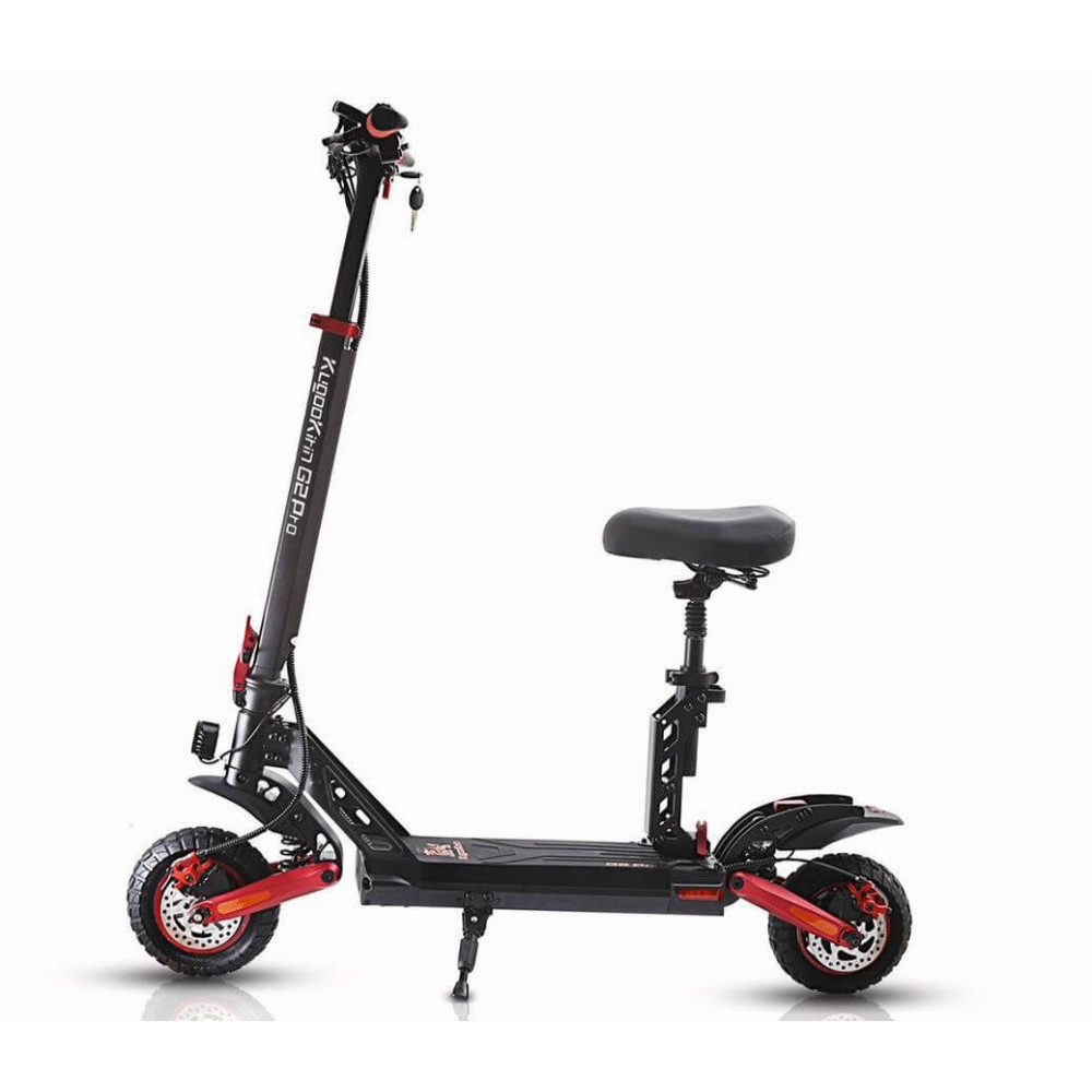 Dubai Scooters Kugoo Kirin G2 Pro 800W to 1000W Peak, 55 KM Range 45KM Top Speed
