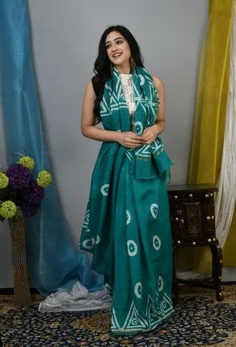 Chanderi Silk Cotton Saree