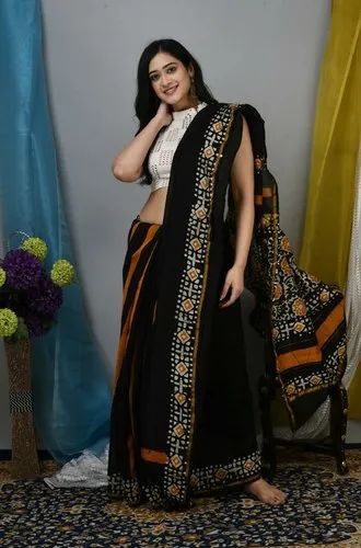 Chanderi Silk Cotton Saree