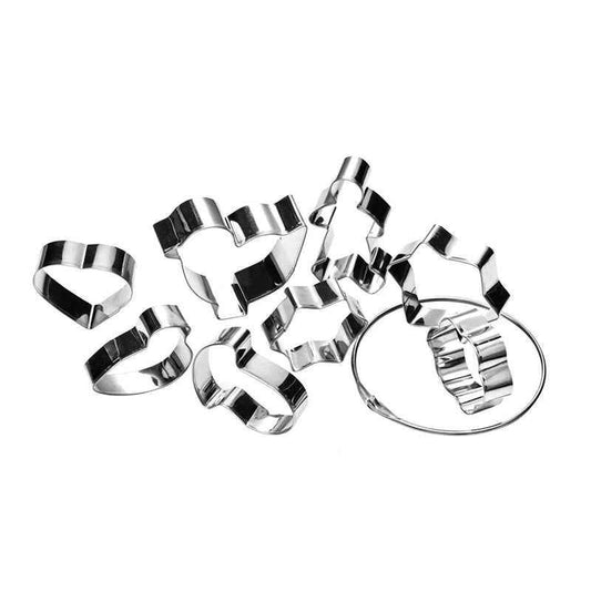 Premier Home 8Pc Assorted Cookie Cutter Set
