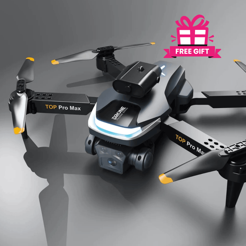 My Dollar Store p23pro Smart Drone with Obstacle Avoidance & Auto Return – 900M Range | Long Battery |...