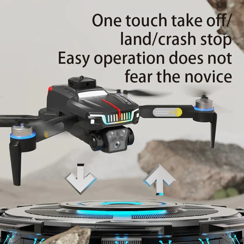 My Dollar Store J6 Pro Professional Drone with Obstacle Avoidance Sensor and Triple 8k Camera