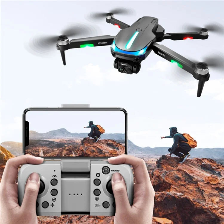 My Dollar Store RG100 Pro 4K Drone with Obstacle Avoidance & Auto Return – Long Range | Big Battery |...