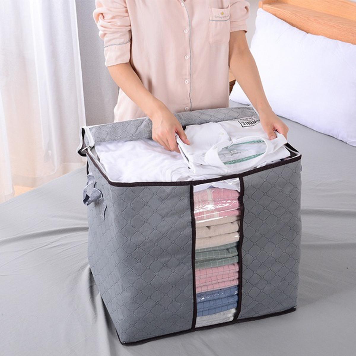 dailywholesale.pk Multi Purpose Storage Bag Wardrobe Organizer