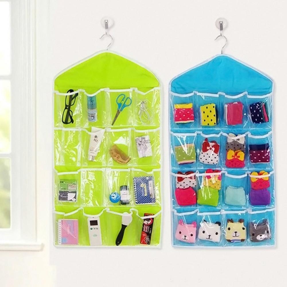 dailywholesale.pk 16 Pockets Hanging Organizer