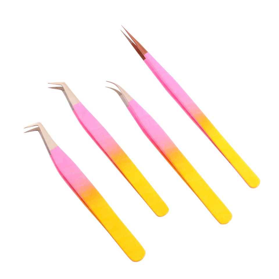 TWEEZER POINT INDUSTRY OEM/ODM Custom LOGO Eyelash Artist Eyelash Store Professional Lash Extensions Tweezers...