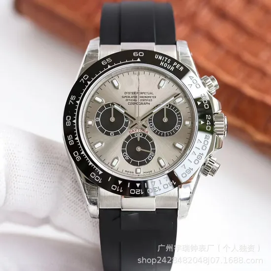 Quanzhou Hui'an Guangyu Jin Trading Co., Ltd. C Factory Ditong Fully Automatic Mechanical Men's Watch Panda Di Precision Steel Multi...