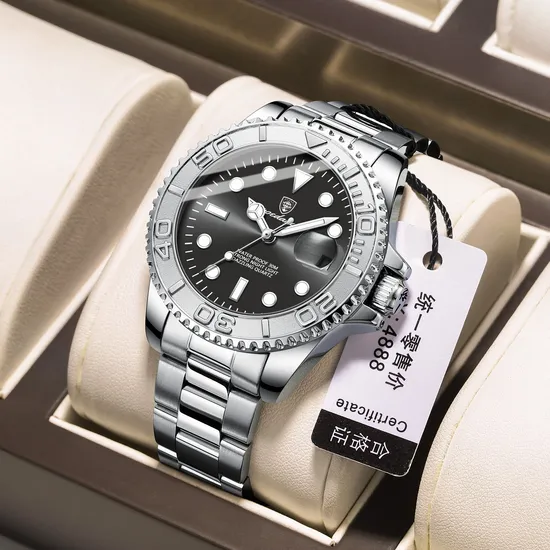 C Factory Swiss Super Watch Men's Fully Automatic Mechanical Watch Luxury Watch 904L Stainless Steel Watch 3235 Movement
