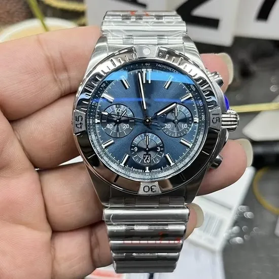 Huaining Alpha Trading Co., Ltd Wholesale Designer Watches Men S Mechanical Wrist AAA Staniles Steel Clean Vvs Super...