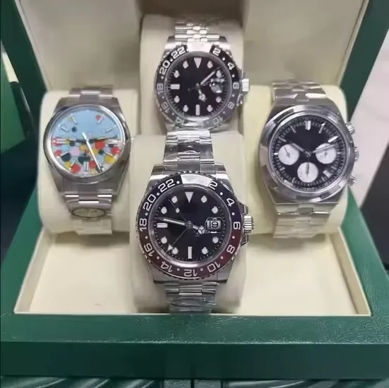 Huaining Alpha Trading Co., Ltd Famous Designer Logo Stainless Steel Case Watch Luxury Designer Automatic Men S...