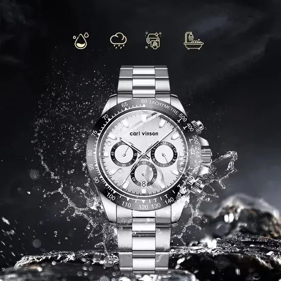 Wrist Mens Watch Automatic Mechanical Swiss Movement Watch 904L Stainless Steel Strap Waterproof Custom Clock Heart Best Logo Men S Watch