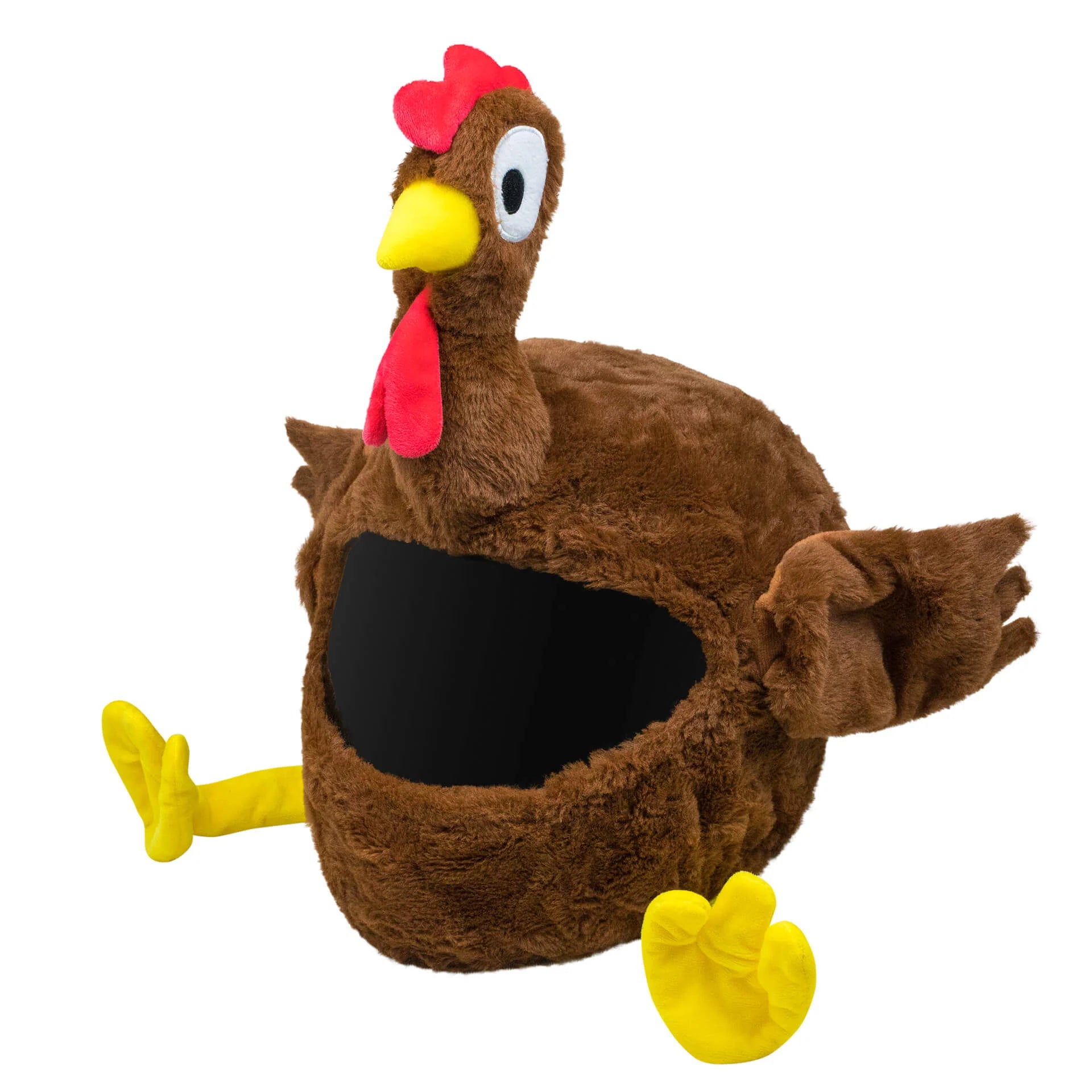 Motorvisor Motorcycle Helmet Cover - Chicken