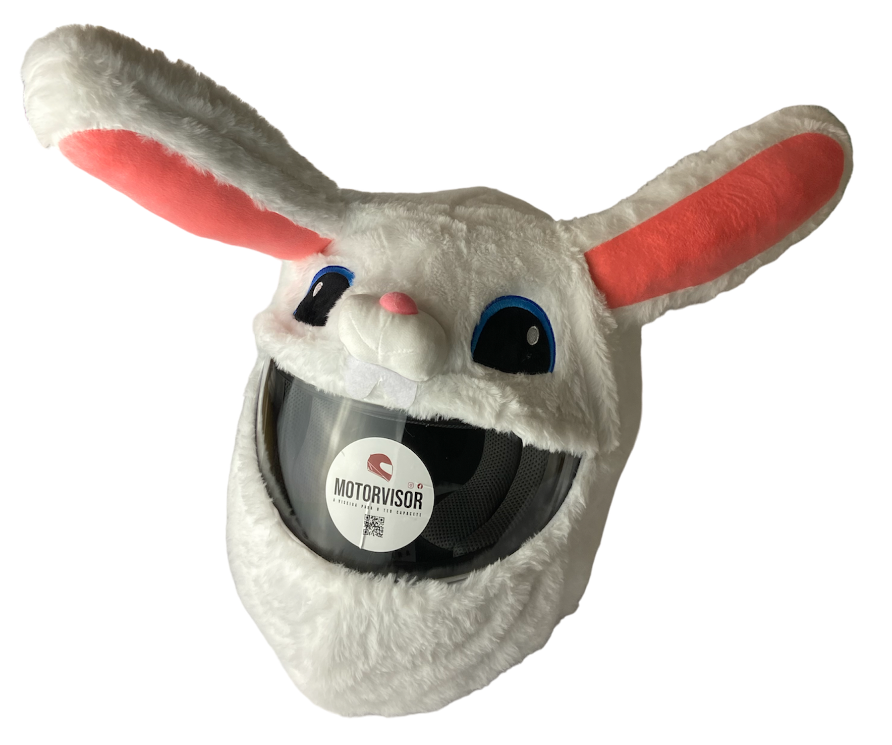 Motorvisor Motorcycle Helmet Cover - Rabbit