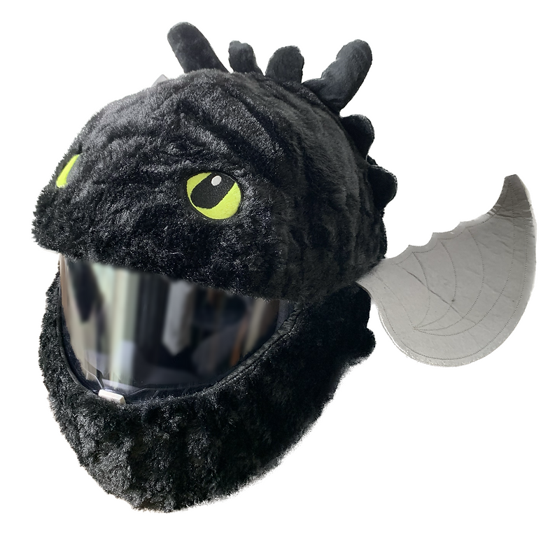 Motorvisor Motorcycle Helmet Cover - Dragon