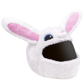 Moto Loot Motorcycle Helmet Cover - Bunny