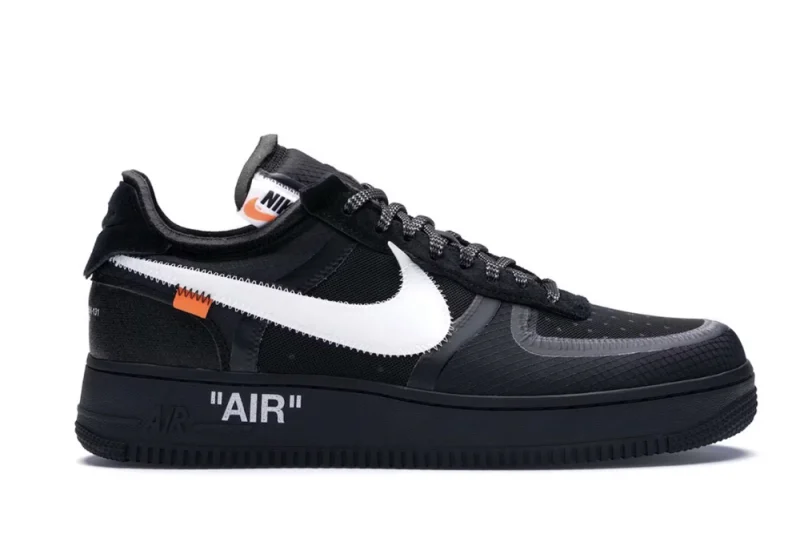 HypeUnique 1 LOW OFF-WHITE BLACK WHITE 2.0 REPS
