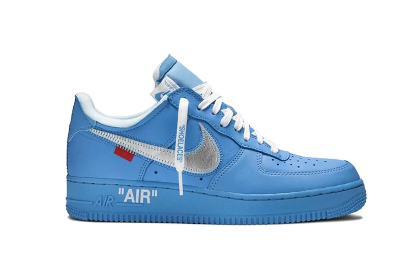 HypeUnique Air Force 1 Low Off-White MCA University Blue Reps