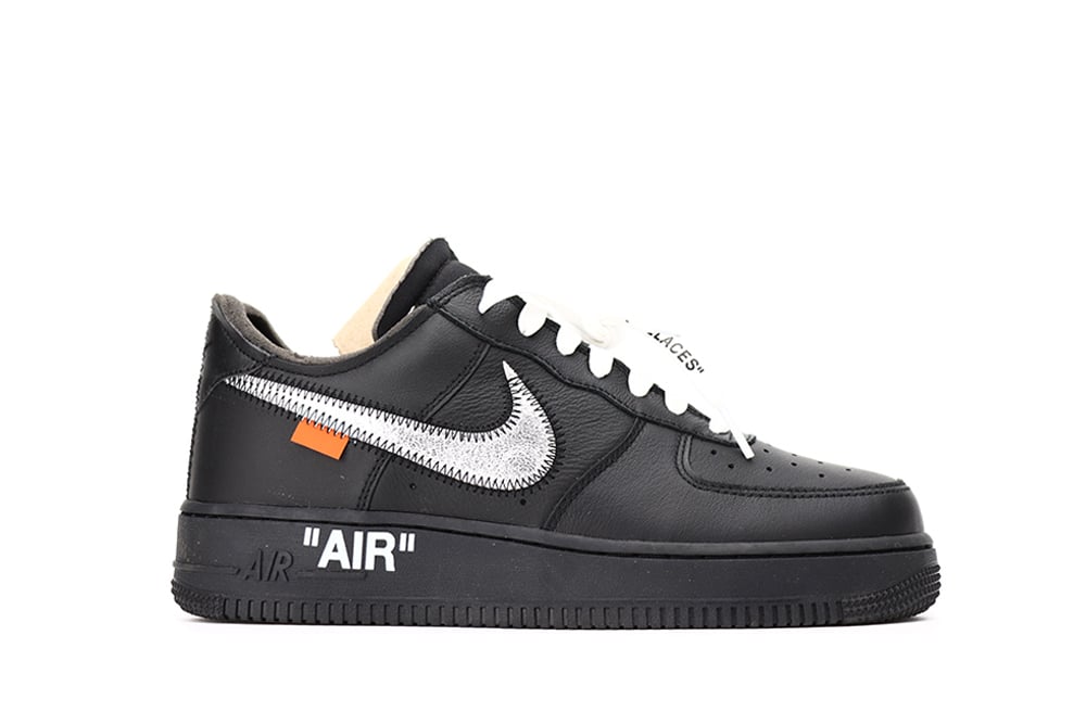 Air Force 1 Low ’07 Virgil x MoMA (No Socks)