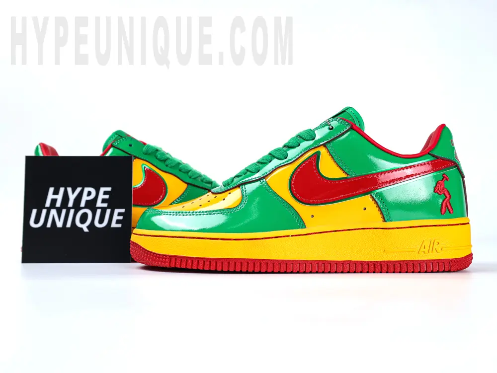 Lil Yachty x Air Force 1 Low ‘Concrete Boys – Lucky Green’
