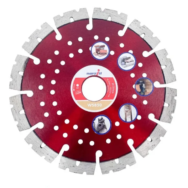 Marcrist WS850 – Extremely efficient cutting even with hard materials