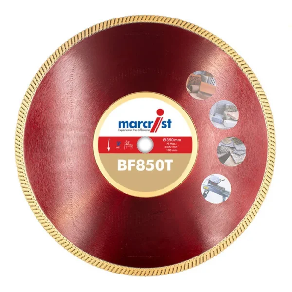 Marcrist BF850T Diamond Turbo Table Saw Blade