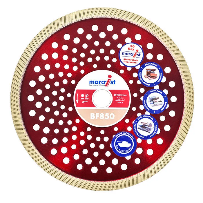 BF850 Ultimate Turbo Diamond Blade