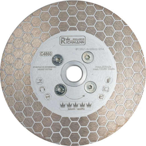 Richmann Richmann diamond cutting and grinding wheel M14 125x1,6 MM