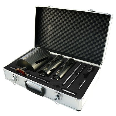 Abracs 3pc Dry Diamond Core Kit