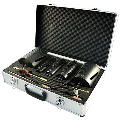Abracs 5pc Dry Diamond Core Kit