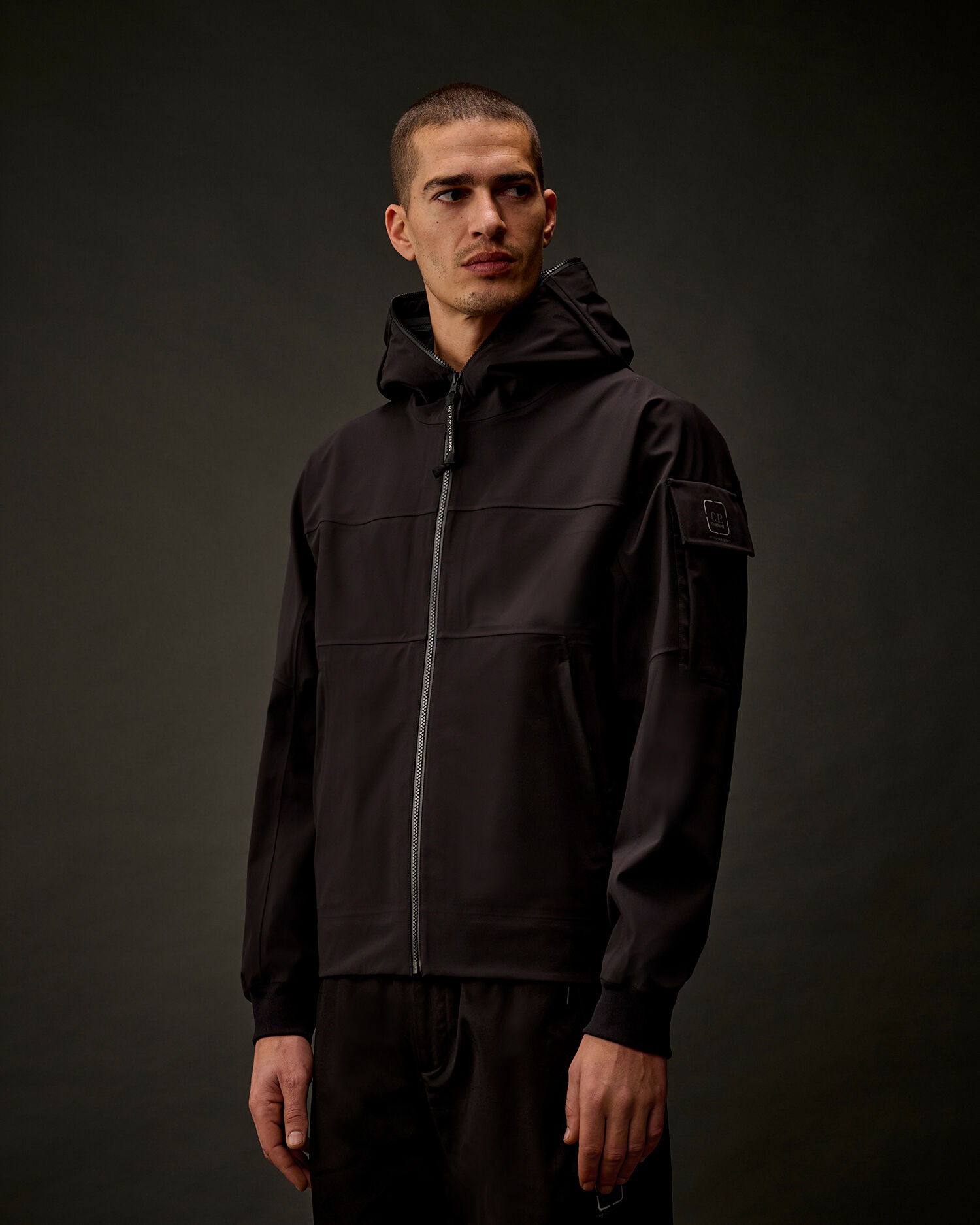 C.P. COMPANY MILAN STORE Metropolis Series MetroShell Hooded Jacket