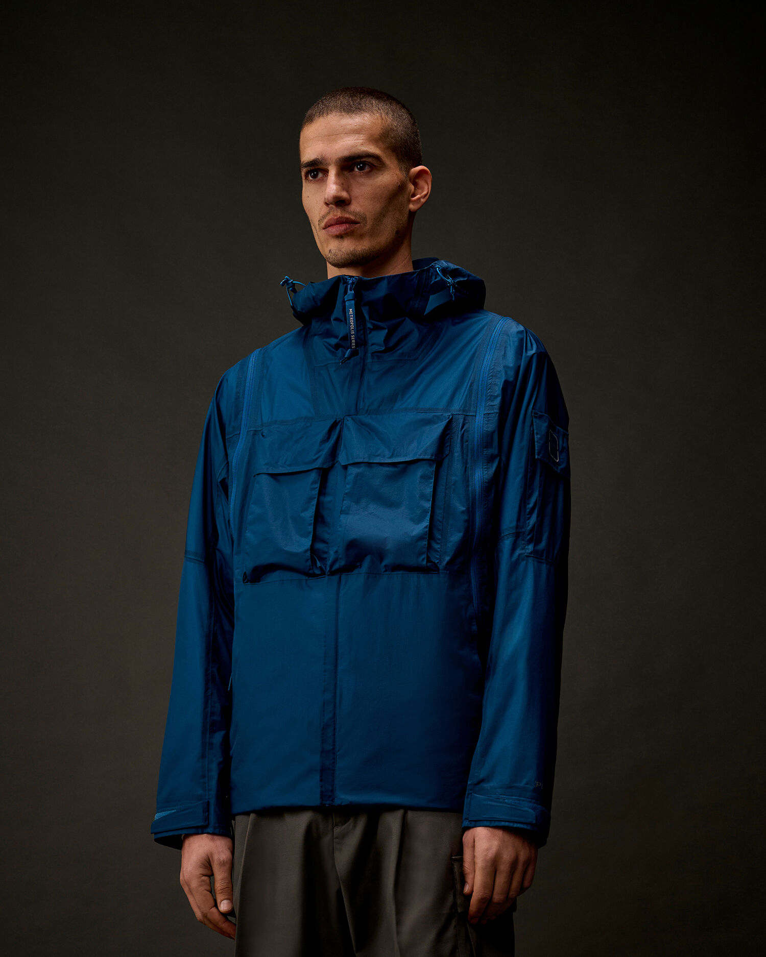 C.P. COMPANY MILAN STORE Metropolis Series Pertex® Transformable Jacket