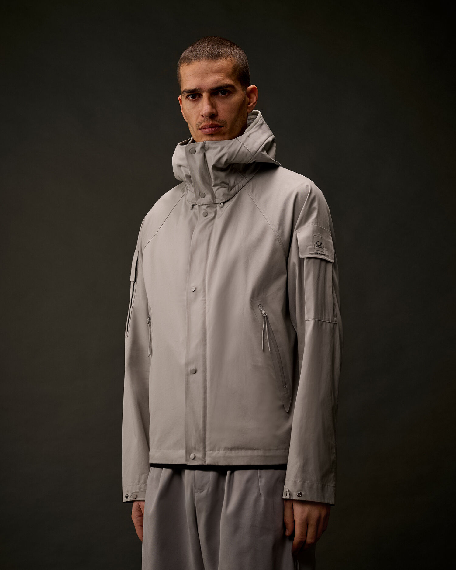 C.P. COMPANY MILAN STORE Metropolis Series HyST Hooded Jacket