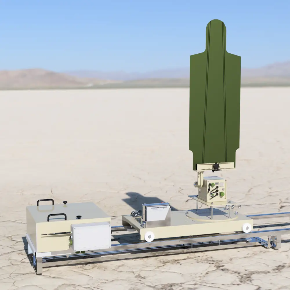 Theissen Training Systems (TTS) Moving Infantry Targets (MIT)