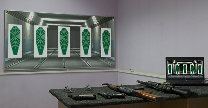 ARCADA Company ARCADA® Interactive Airsoft Shooting Range