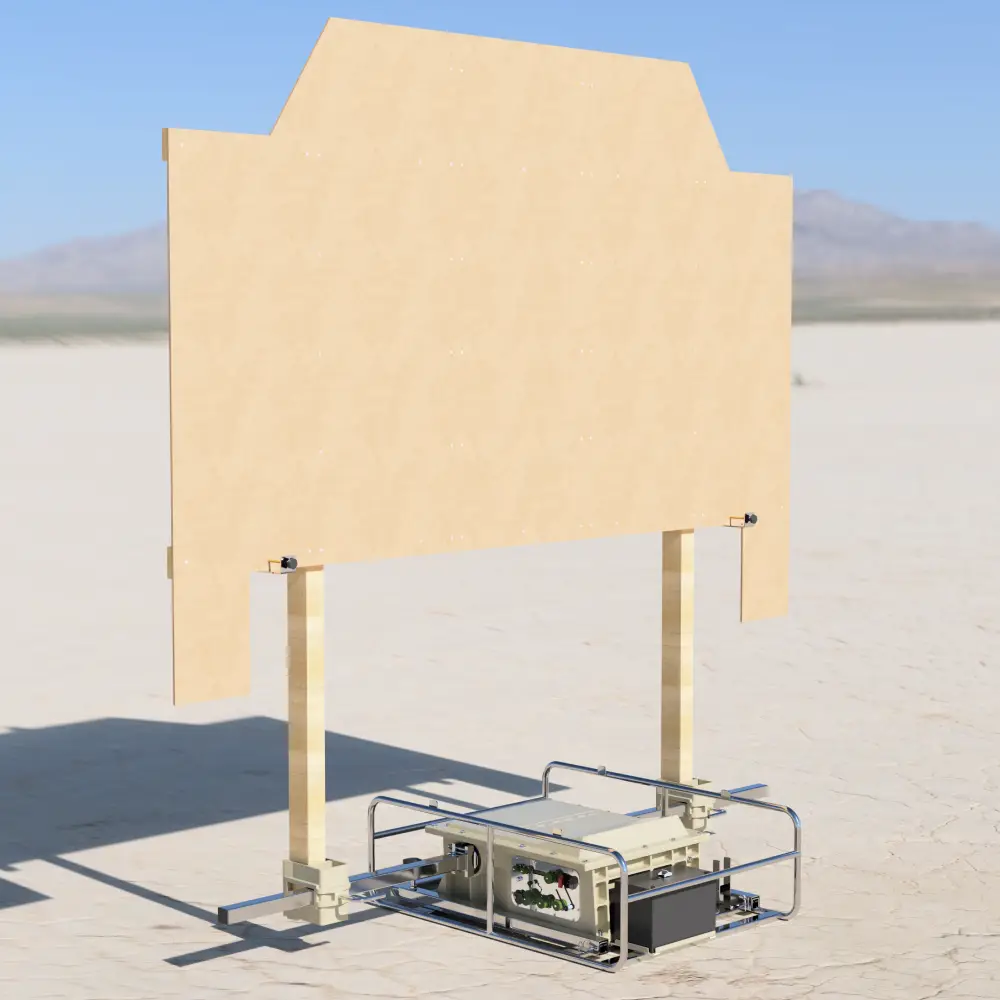 Theissen Training Systems (TTS) Stationary Armor Target (SAT)