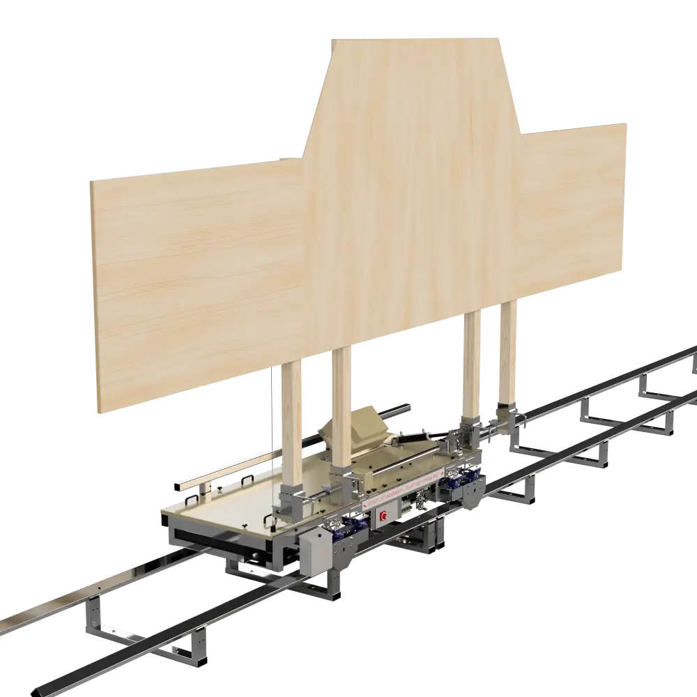 Theissen Training Systems (TTS) Moving Armor Target (MAT)