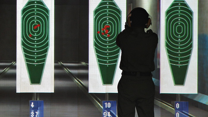 ARCADA Company ARCADA® Interactive Firearms Training System