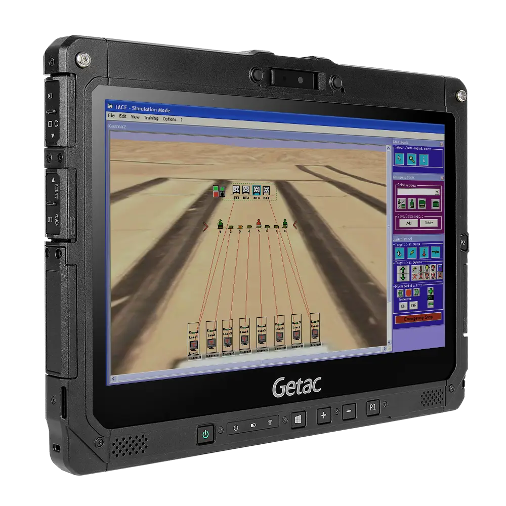Range Control Software