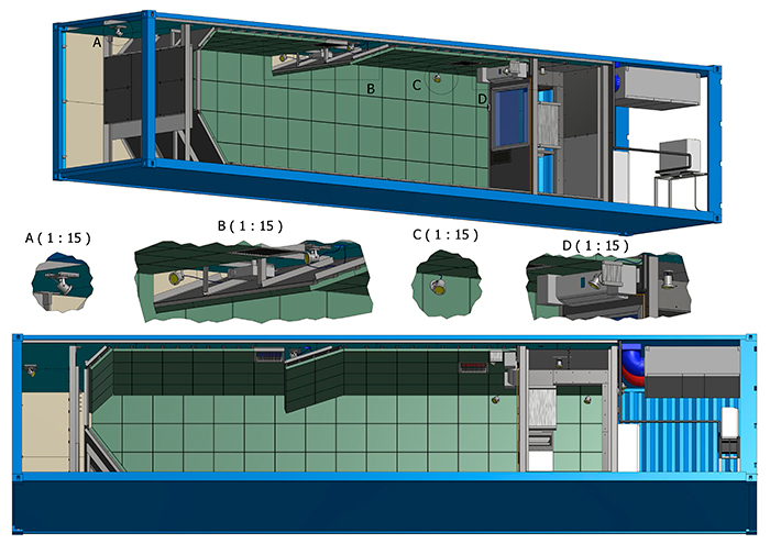 ARCADA Company ARCADA® Mobile / Container Gun Range