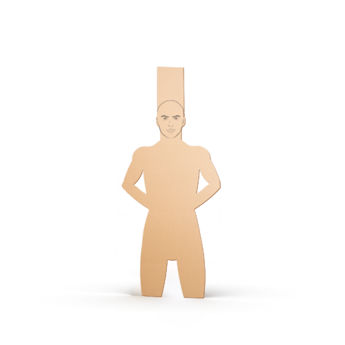 Anatomic Target 1/1 (1900 mm)