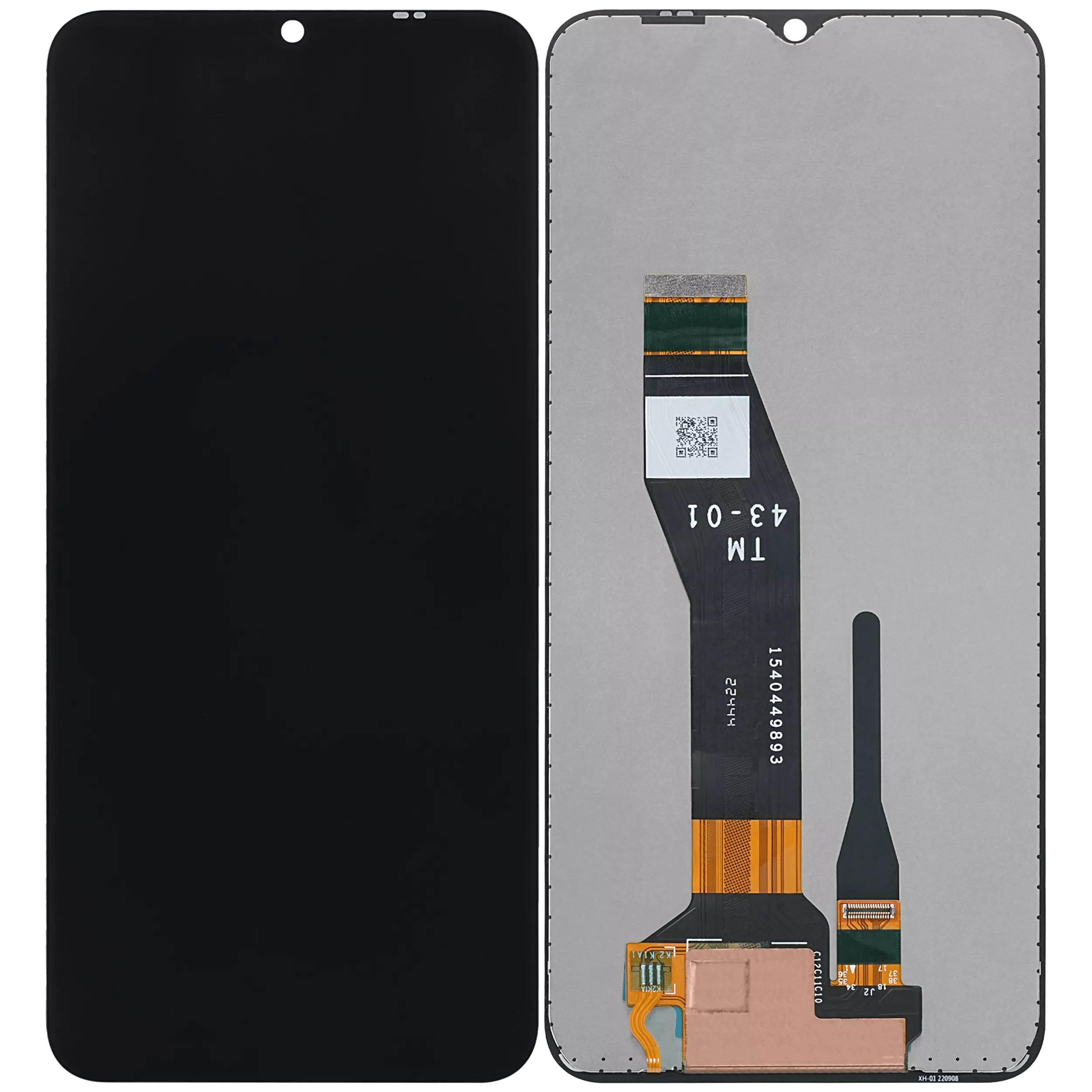 Teevo For Motorola E13 LCD Assembly (Refurbished)