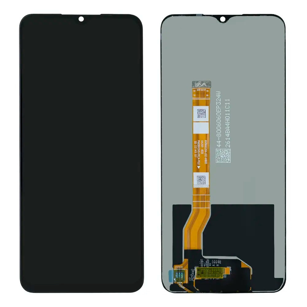 For OPPO A18 / LCD Assembly (Refurbished)