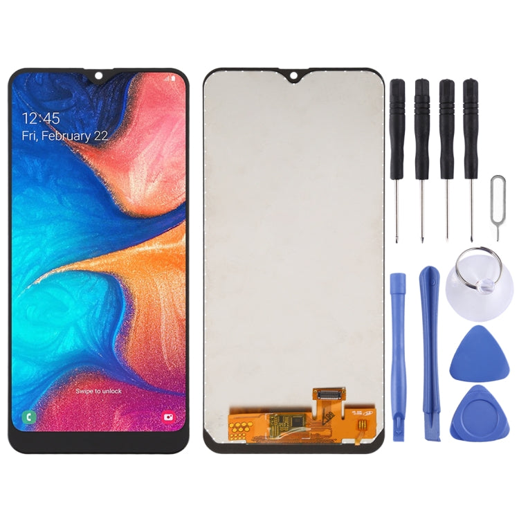 Supreme Phone Parts LTD For Galaxy A20 A205F/DS, A205FN/DS, A205U, A205GN/DS, A205YN, A205G/DS, A205W, Incell LCD...