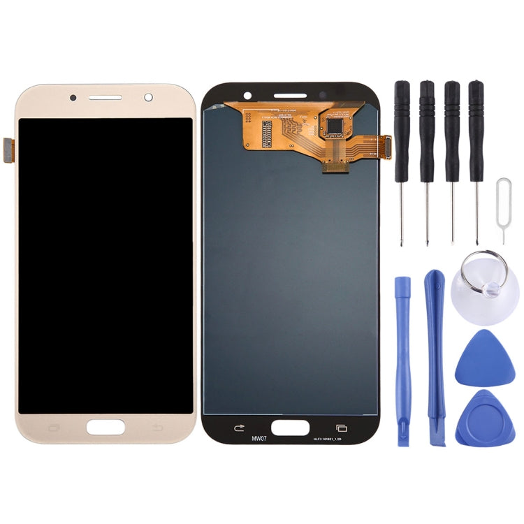 Supreme Phone Parts LTD For Galaxy A7 (2017) / A720F LCD Screen and Digitizer Full Assembly