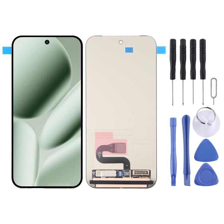 Supreme Phone Parts LTD For Google Pixel 10 Pro XL LCD Screen with Digitizer Full Assembly