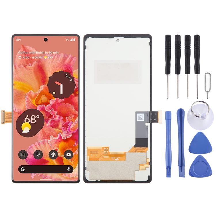 For Google Pixel 6 GB7N6 G9S9B16 G9S9B TFT LCD Screen Digitizer Full Assembly