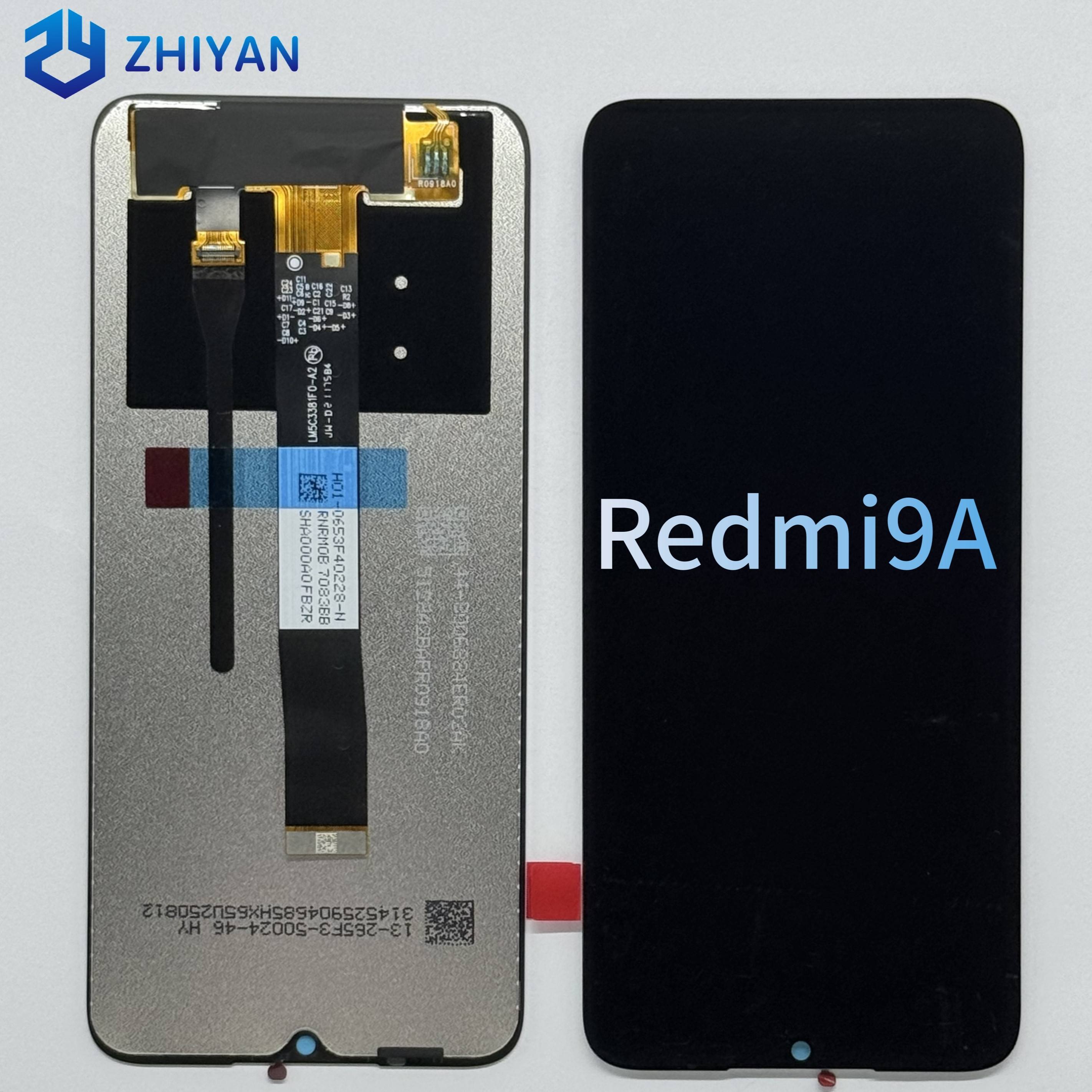 Shenzhen Zhiyan Electronic Technology Co., Ltd. Wholesale for Redmi9A Mobile Phone TFT 6.56" Screen Replacement Parts with 400cd+...
