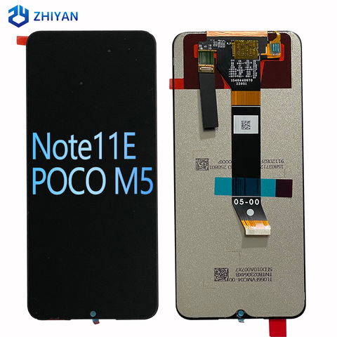 Shenzhen Zhiyan Electronic Technology Co., Ltd. Mobile TFT LCD Touch Screen Replacement for Redmi Note11E/POCO M5 with 1 Year Warranty